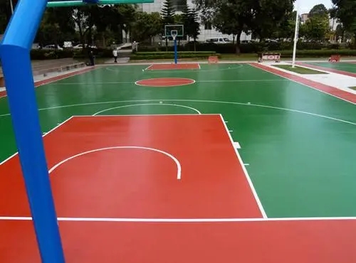 九龙坡球场地面翻新,裂缝修重要性